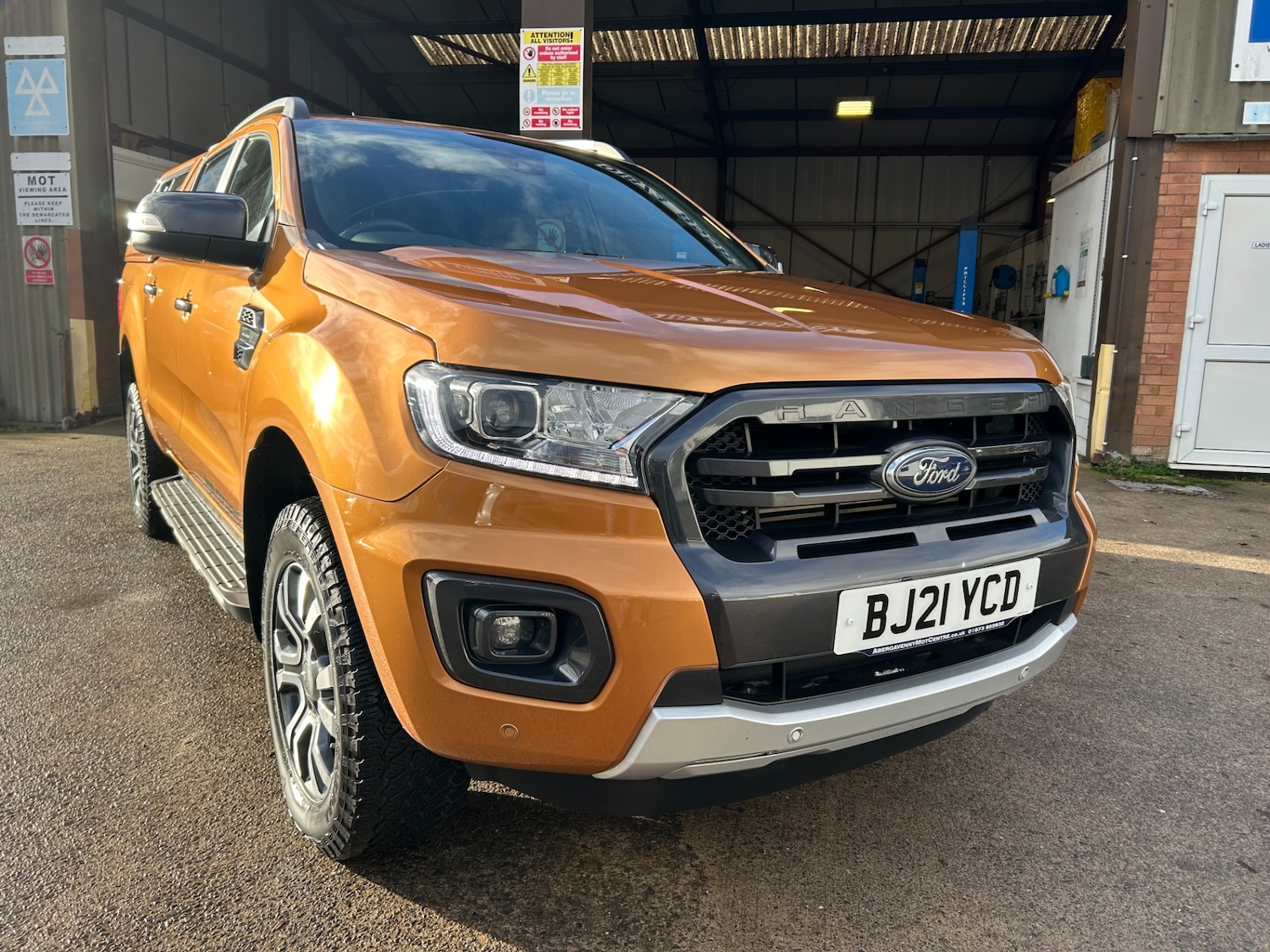 Used Ford Ranger 2021 for sale - 76905723: Photo 17