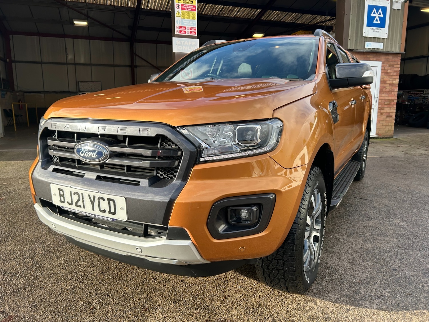 Used Ford Ranger 2021 for sale - 76905723: Photo 18