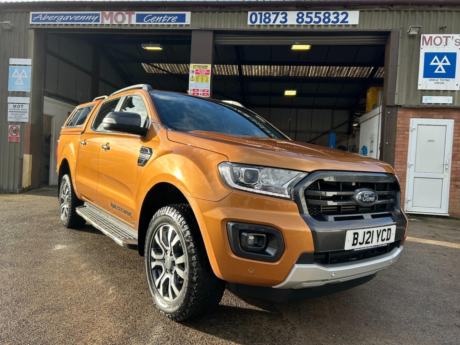 Used Ford Ranger 2021 for sale - 76905723: Photo 2