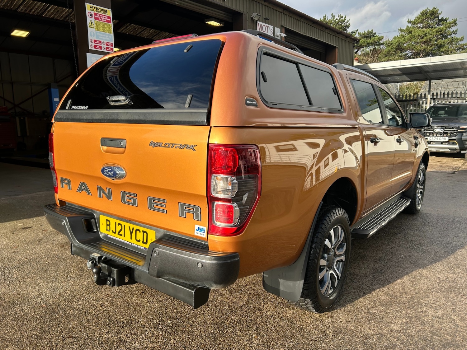 Used Ford Ranger 2021 for sale - 76905723: Photo 7