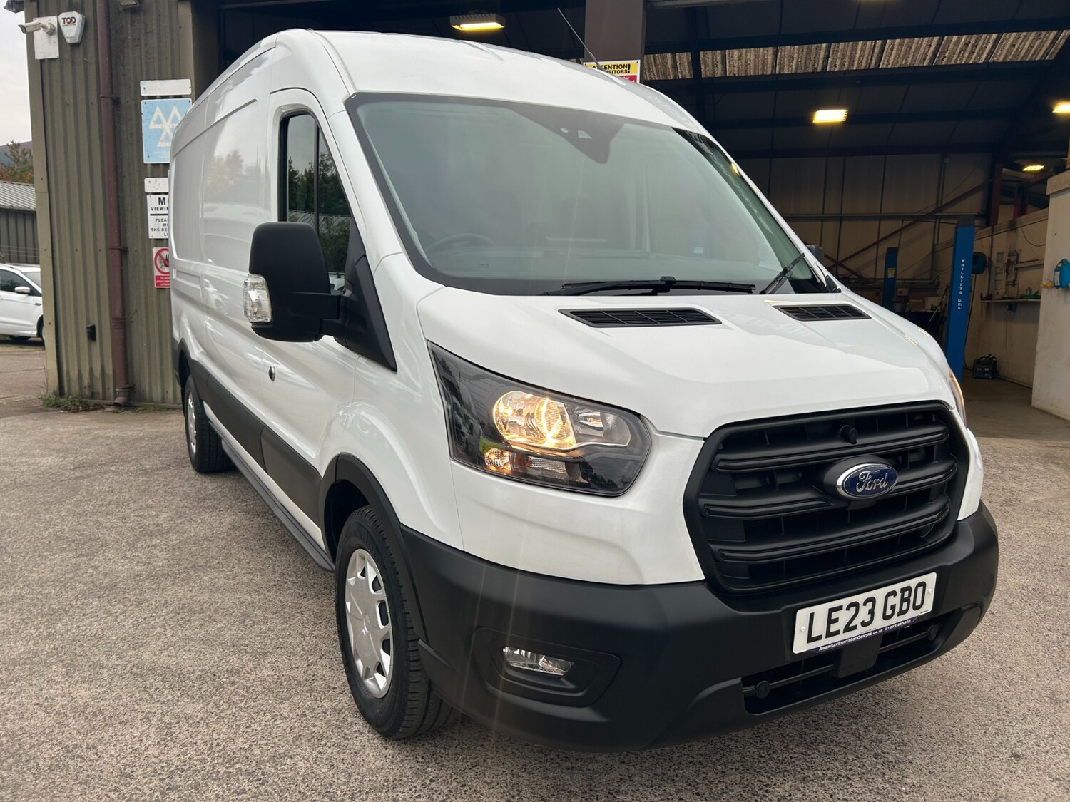 Used Ford Transit 2023 for sale - 76299864: Photo 17