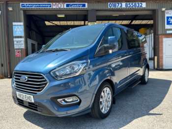 Used Ford Tourneo Custom 2021 for sale - 75095787: Photo