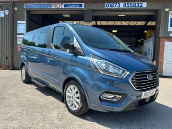 Used Ford Tourneo Custom 2021 for sale - 75095787: Photo