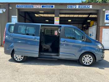 Used Ford Tourneo Custom 2021 for sale - 75095787: Photo