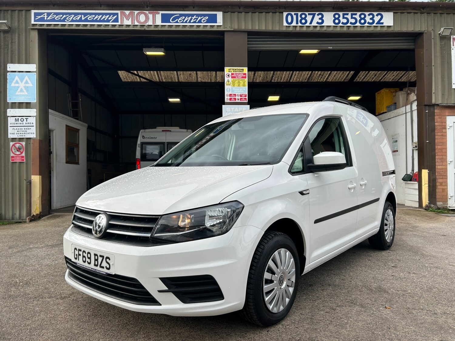 Used Volkswagen Caddy 2019 for sale - 76352125: Photo 1