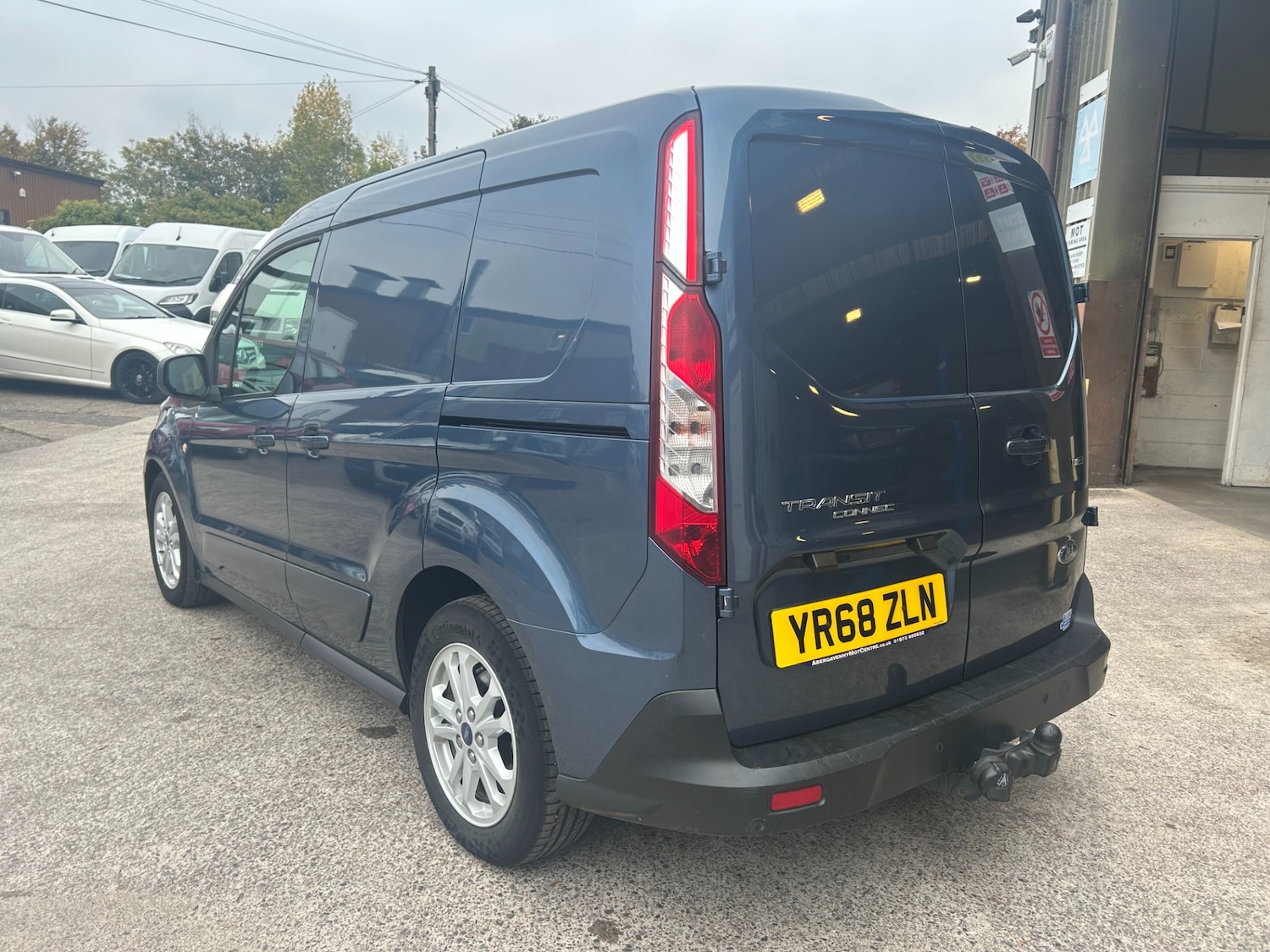 Used Ford Transit Connect 2018 for sale - 76276993: Photo 7