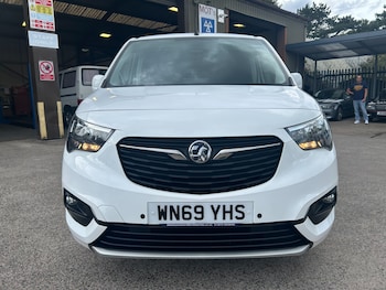 Used Vauxhall Combo 2020 for sale - 75869579: Photo