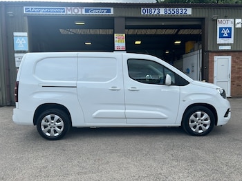 Used Vauxhall Combo 2020 for sale - 75869579: Photo
