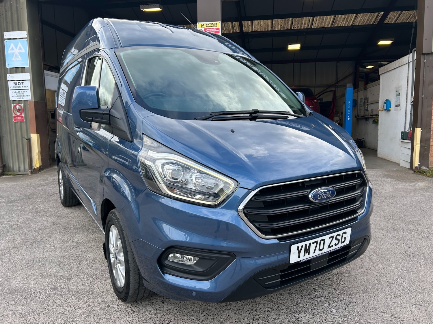 Used Ford Transit Custom 2021 for sale - 78190360: Photo 19