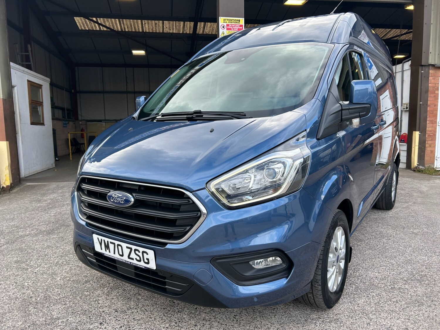 Used Ford Transit Custom 2021 for sale - 78190360: Photo 20