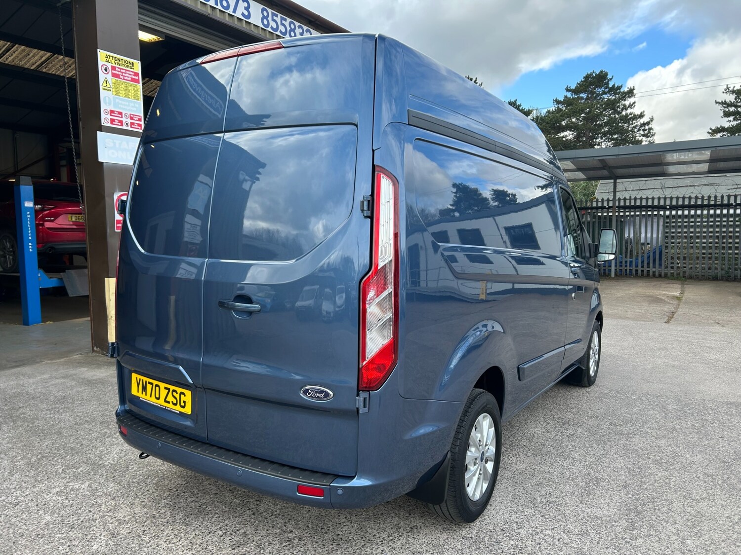 Used Ford Transit Custom 2021 for sale - 78190360: Photo 6