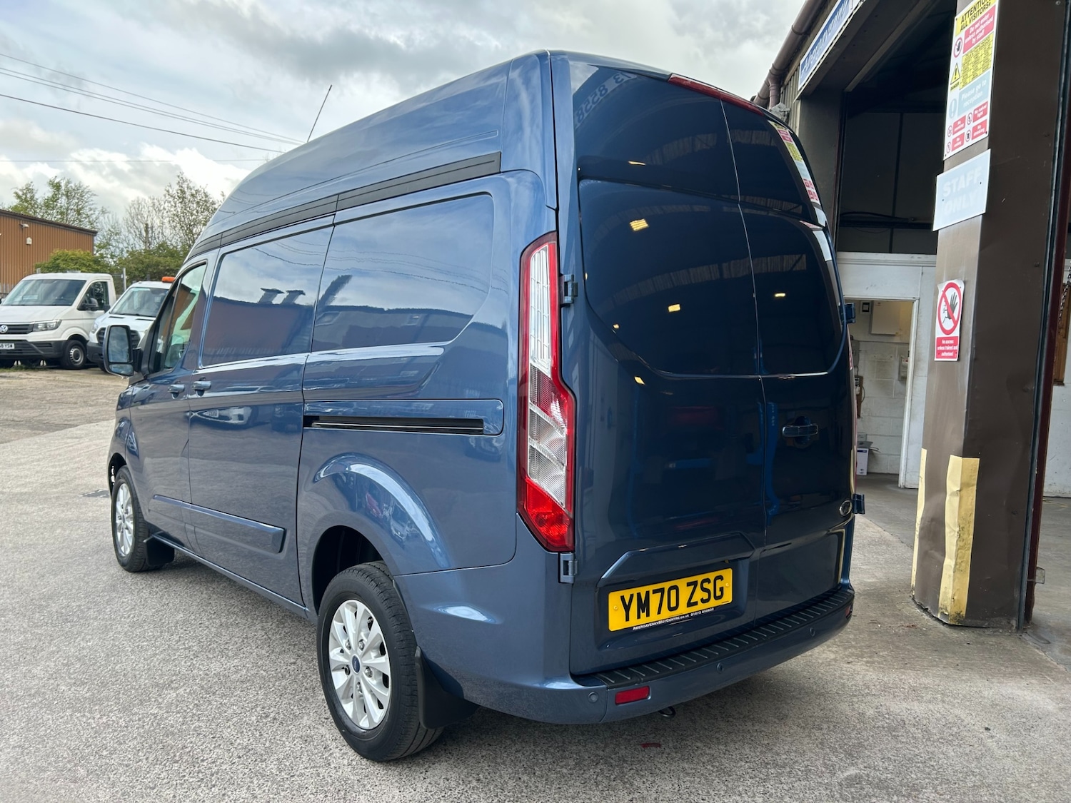 Used Ford Transit Custom 2021 for sale - 78190360: Photo 7