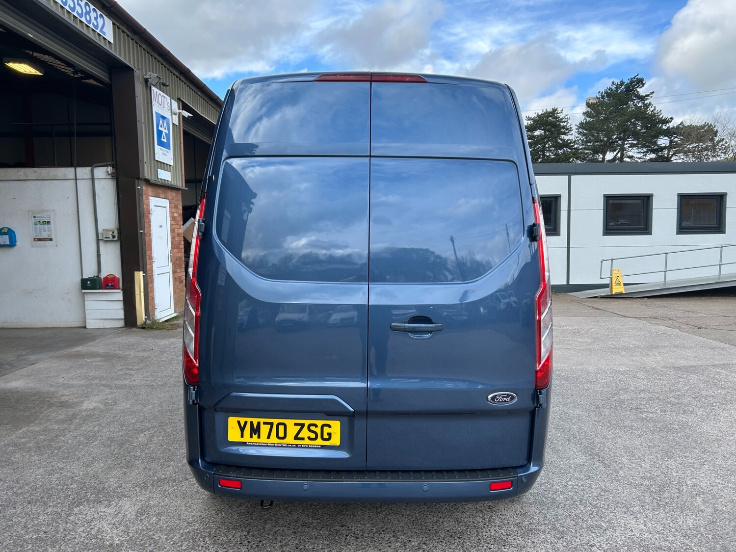 Used Ford Transit Custom 2021 for sale - 78190360: Photo 8