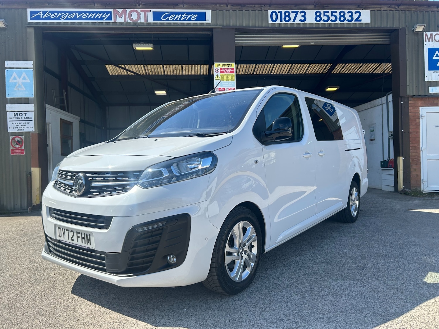 Used Vauxhall Vivaro 2022 for sale - 78077548: Photo 1