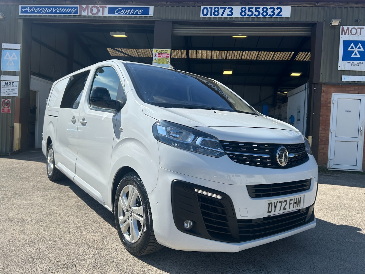 Used Vauxhall Vivaro 2022 for sale - 78077548: Photo 2