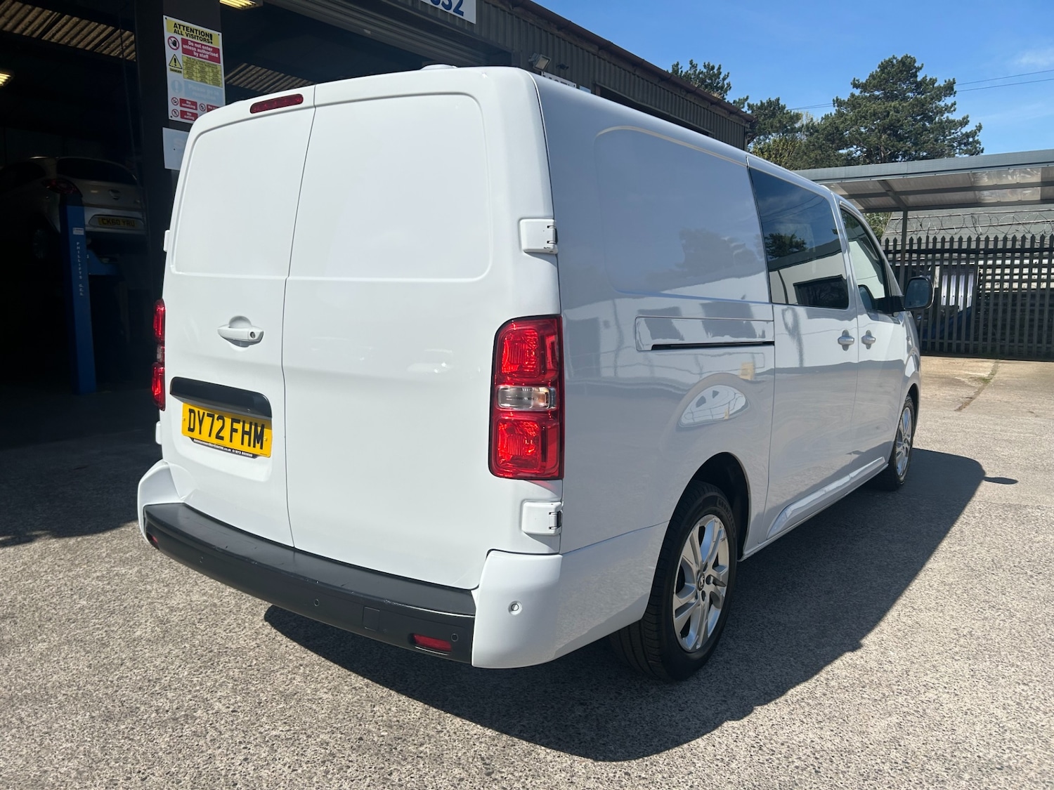 Used Vauxhall Vivaro 2022 for sale - 78077548: Photo 7