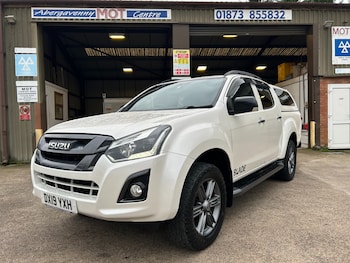 Isuzu D-Max feature image