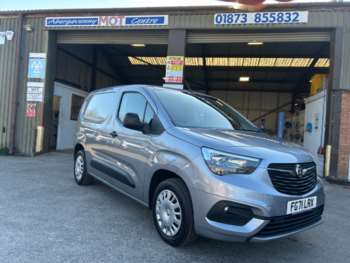 Used Vauxhall Combo 2022 for sale - 74352738: Photo