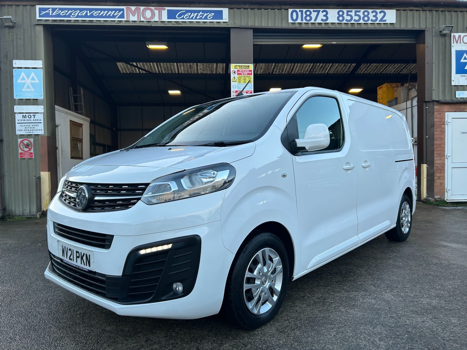 Used Vauxhall Vivaro 2021 for sale - 76809033: Photo 1