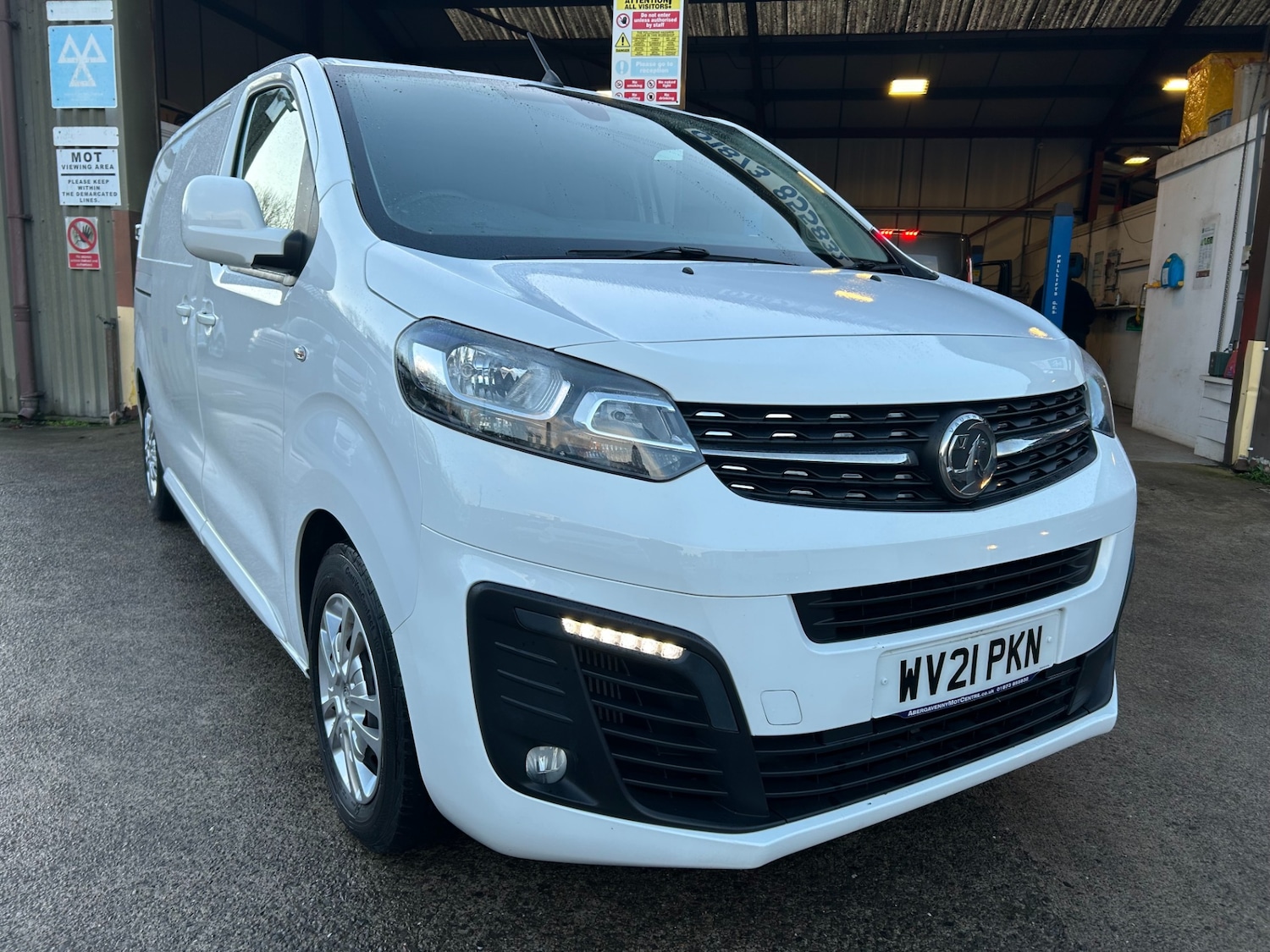 Used Vauxhall Vivaro 2021 for sale - 76809033: Photo 19