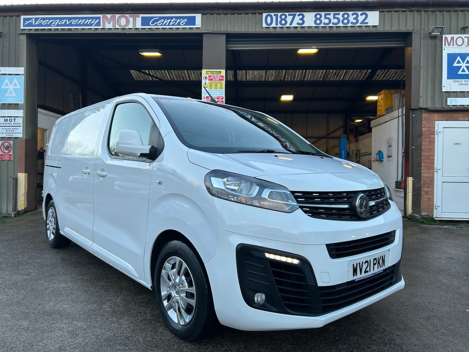 Used Vauxhall Vivaro 2021 for sale - 76809033: Photo 2