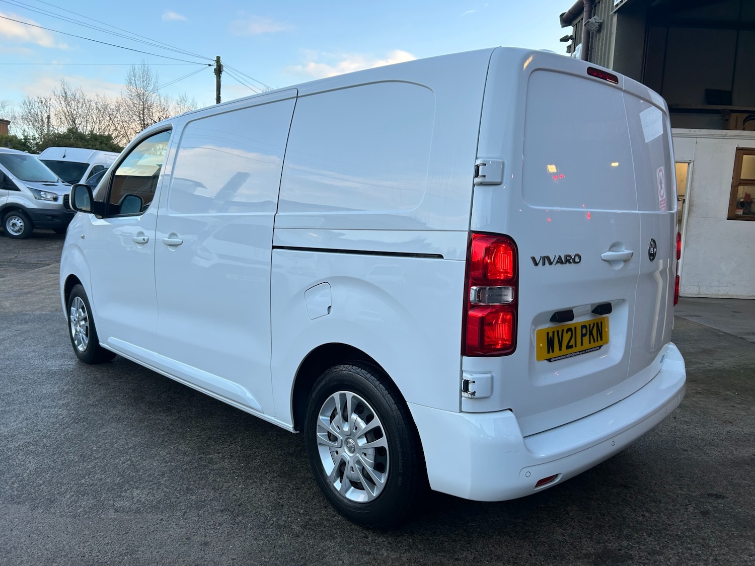 Used Vauxhall Vivaro 2021 for sale - 76809033: Photo 7