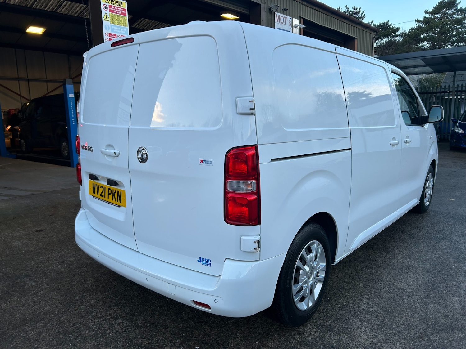 Used Vauxhall Vivaro 2021 for sale - 76809033: Photo 8
