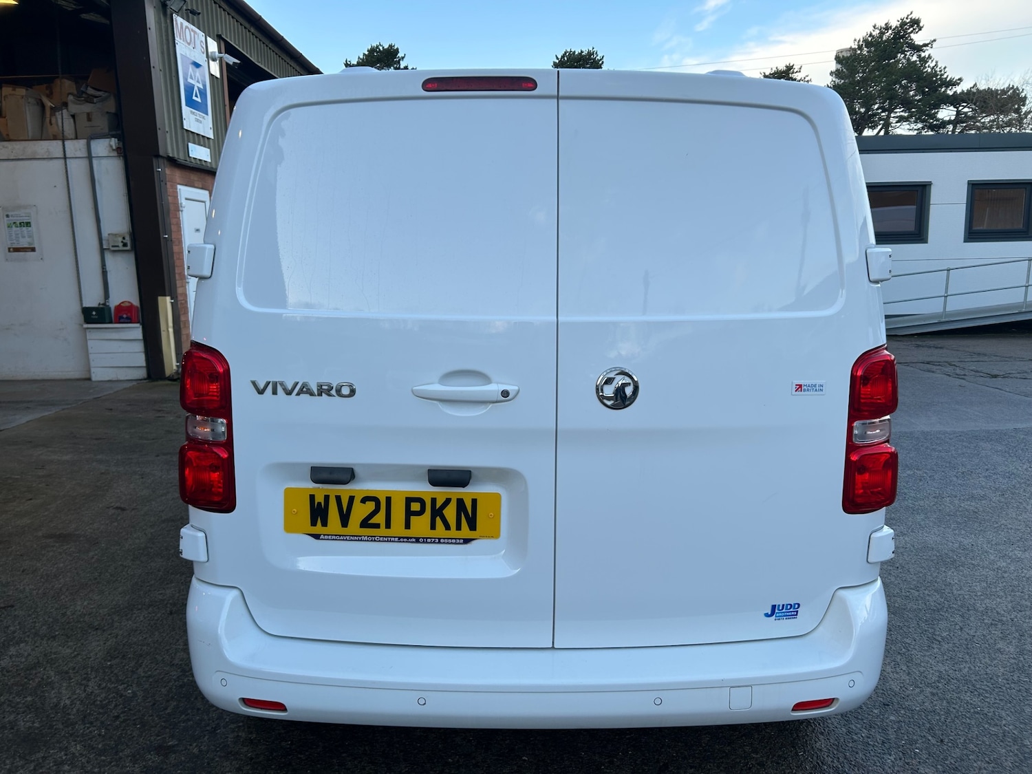 Used Vauxhall Vivaro 2021 for sale - 76809033: Photo 9