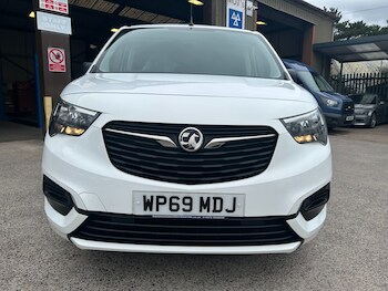 Used Vauxhall Combo 2019 for sale - 75638046: Photo