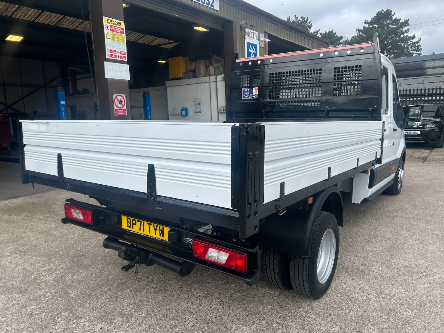 Used Ford Transit 2022 for sale - 77651197: Photo 11