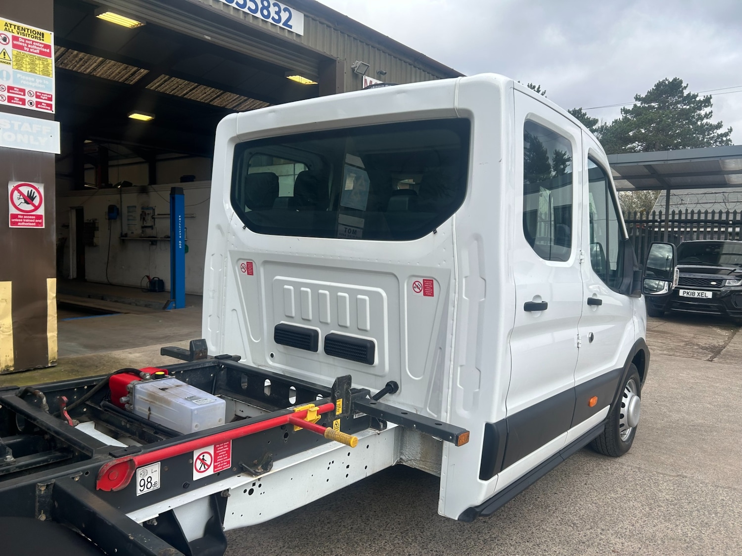 Used Ford Transit 2022 for sale - 77651197: Photo 16