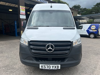 Used Mercedes-Benz Sprinter 2021 for sale - 79038076: Photo