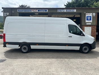 Used Mercedes-Benz Sprinter 2021 for sale - 79038076: Photo