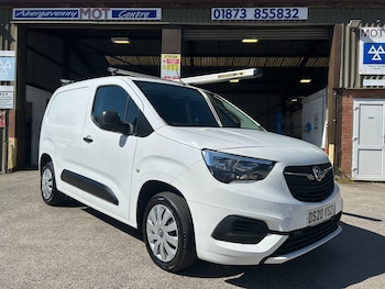 Used Vauxhall Combo 2020 for sale - 78354389: Photo