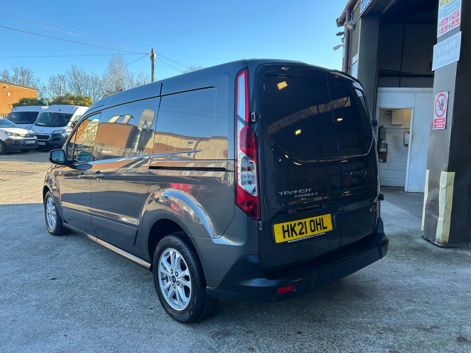 Used Ford Transit Connect 2021 for sale - 76640710: Photo 7