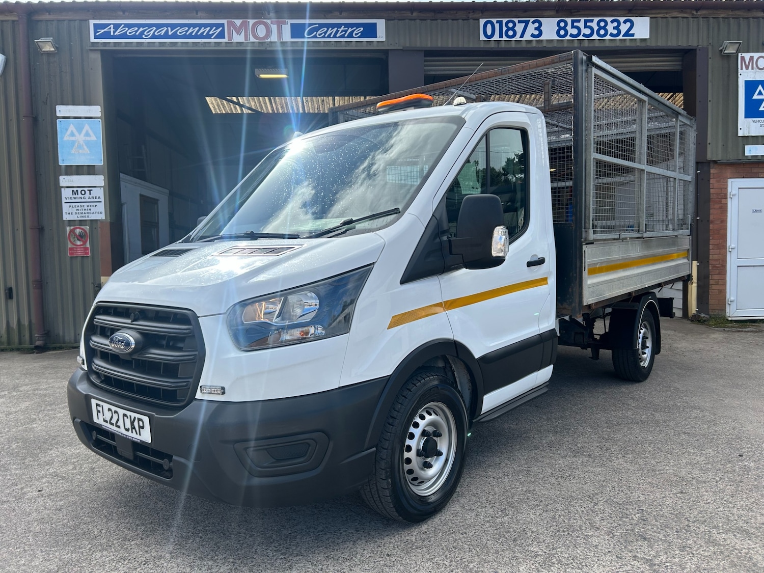 Used Ford Transit 2022 for sale - 78025841: Photo 1