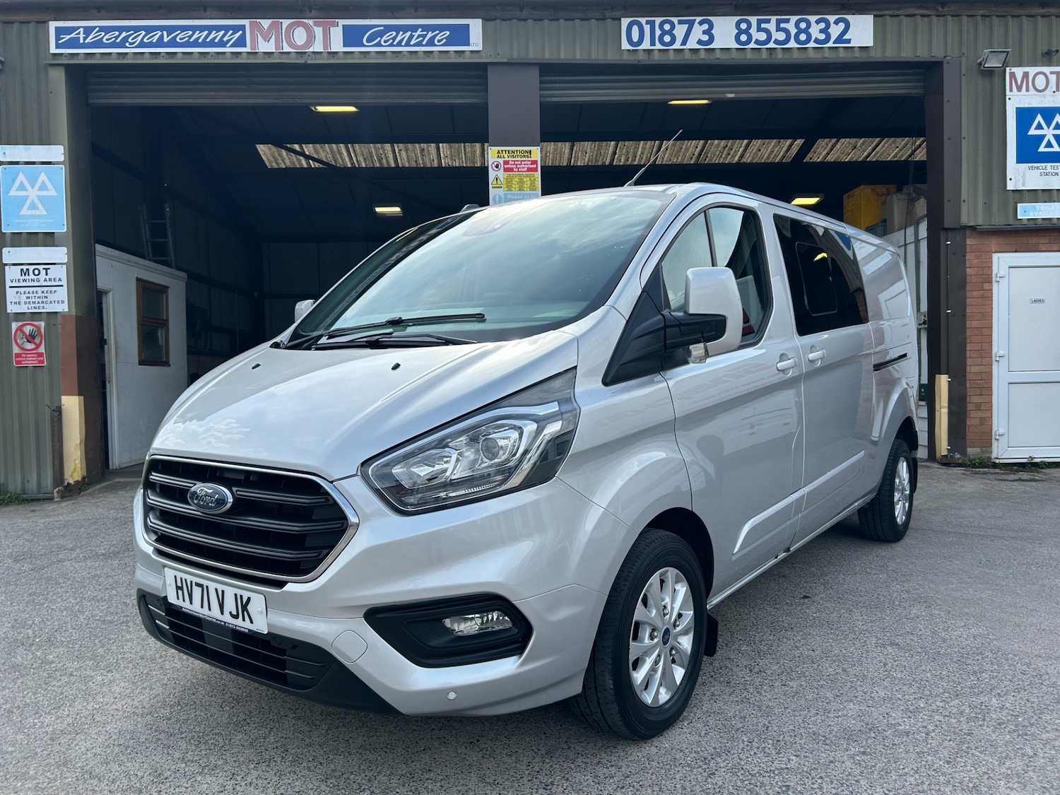 Used Ford Transit Custom 2021 for sale - 76403359: Photo 1