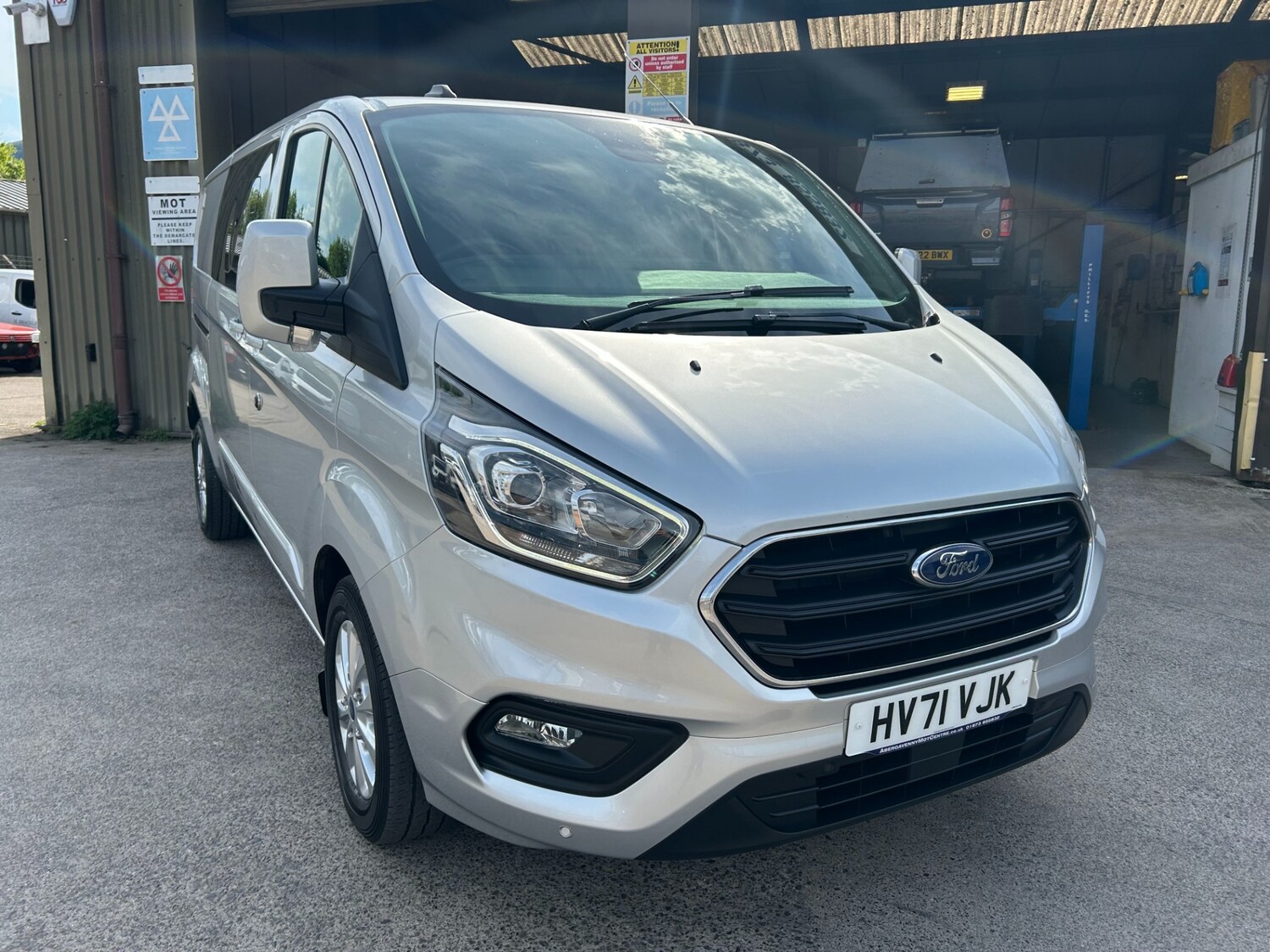 Used Ford Transit Custom 2021 for sale - 76403359: Photo 18