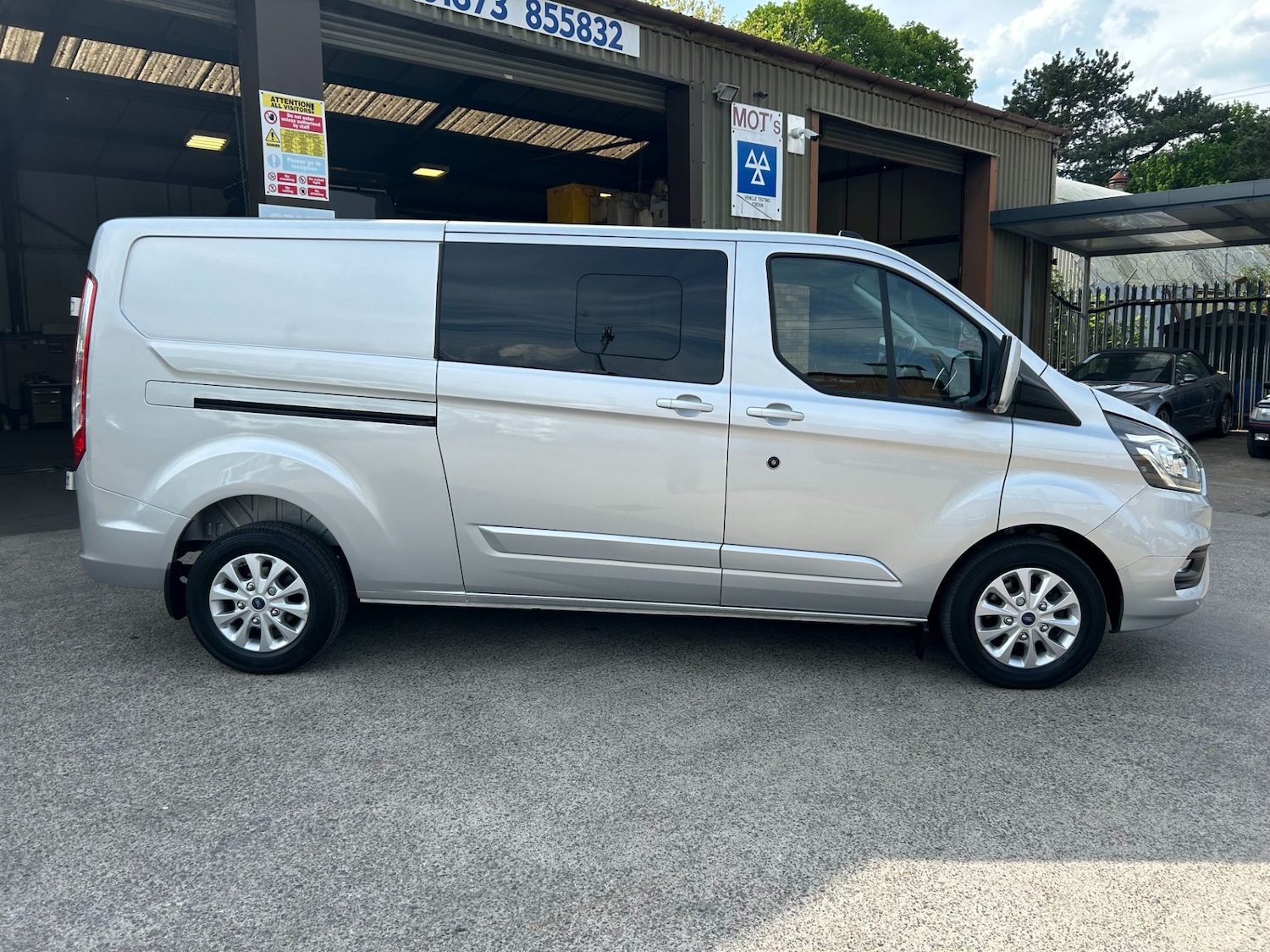 Used Ford Transit Custom 2021 for sale - 76403359: Photo 4