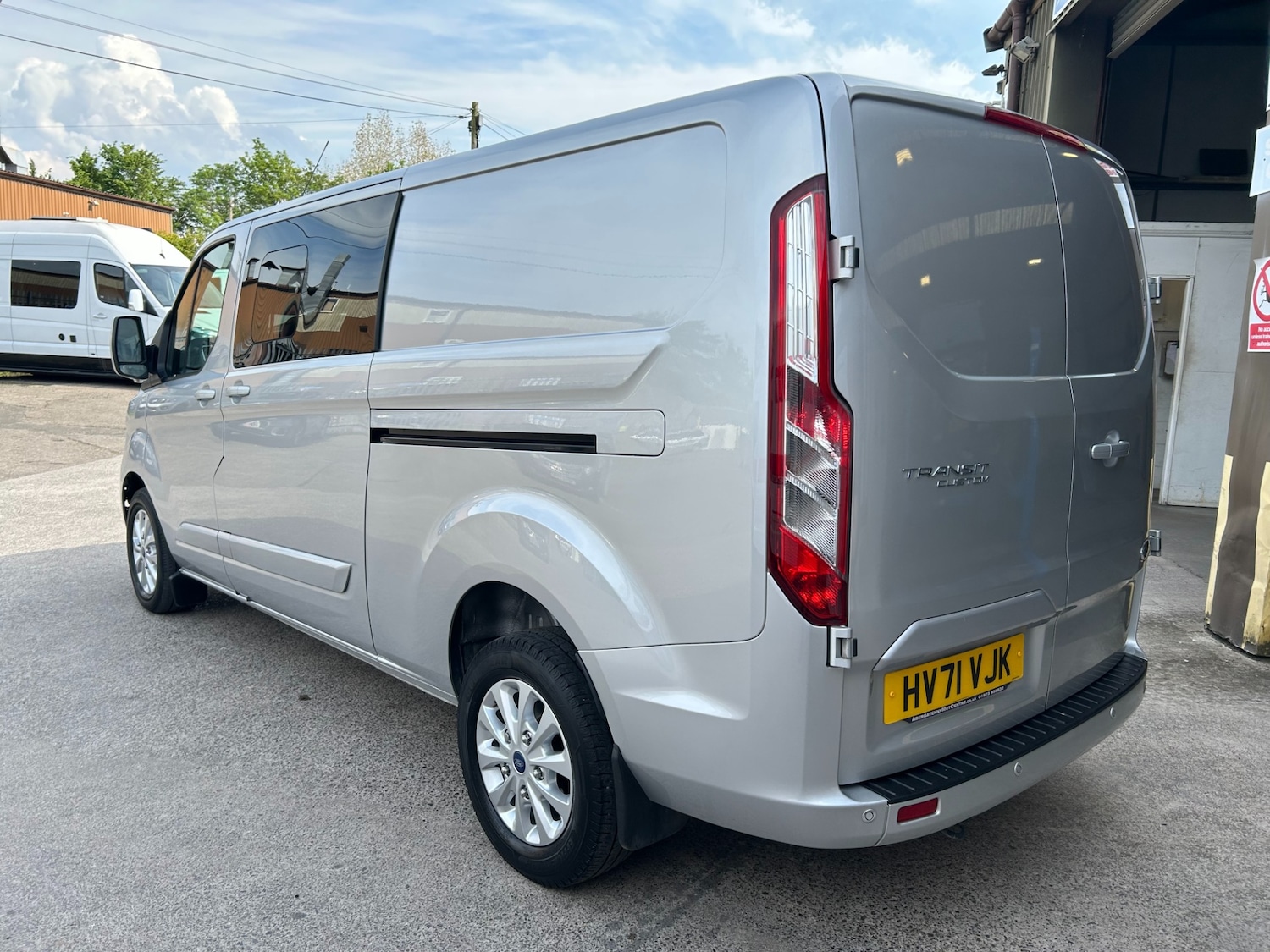 Used Ford Transit Custom 2021 for sale - 76403359: Photo 7