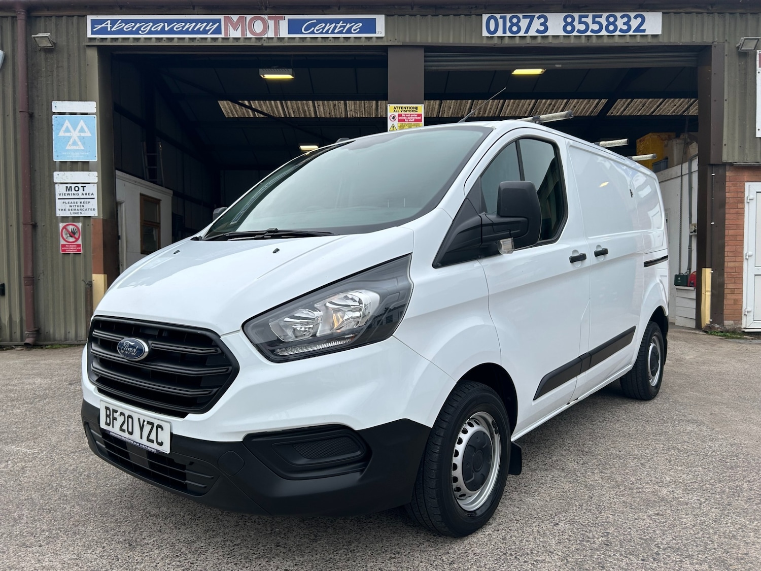 Used Ford Transit Custom 2020 for sale - 76114082: Photo 1