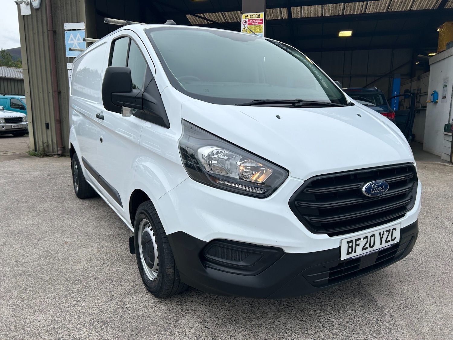 Used Ford Transit Custom 2020 for sale - 76114082: Photo 12