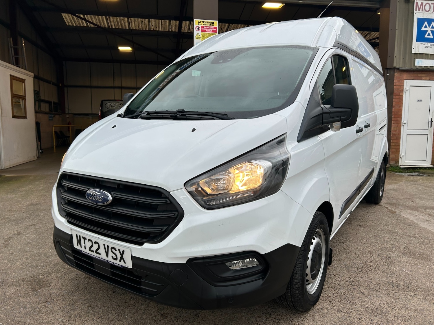 Used Ford Transit Custom 2022 for sale - 77492993: Photo 19