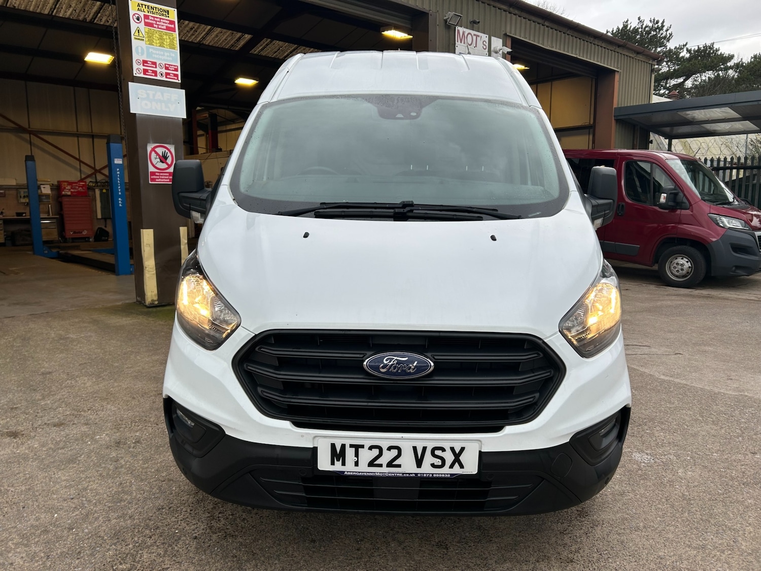 Used Ford Transit Custom 2022 for sale - 77492993: Photo 3