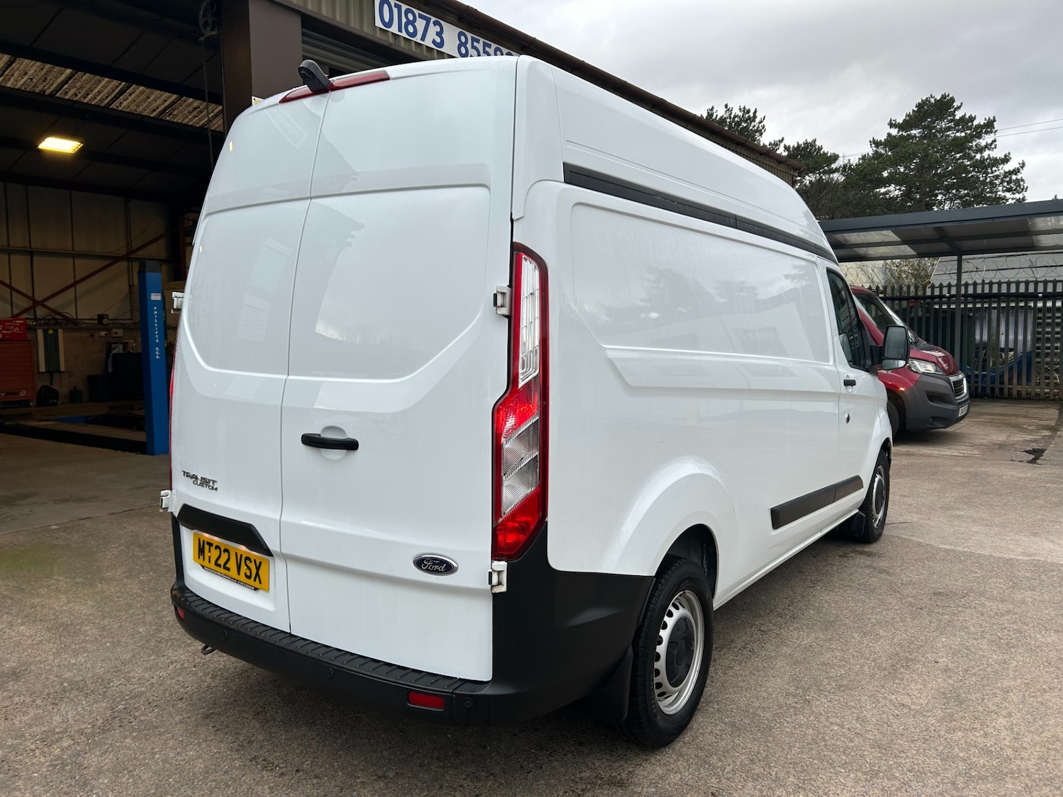 Used Ford Transit Custom 2022 for sale - 77492993: Photo 6