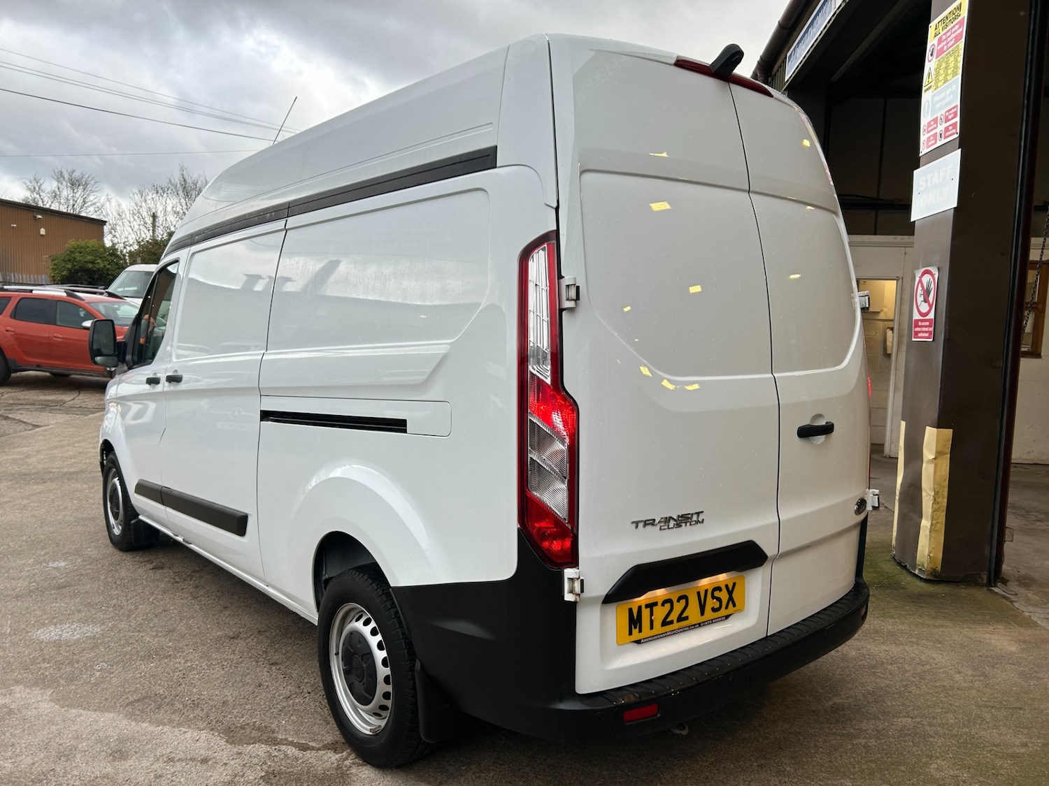 Used Ford Transit Custom 2022 for sale - 77492993: Photo 7
