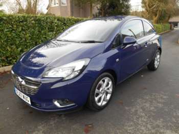 Used Vauxhall Corsa Van 2017 for sale - 74642076: Photo
