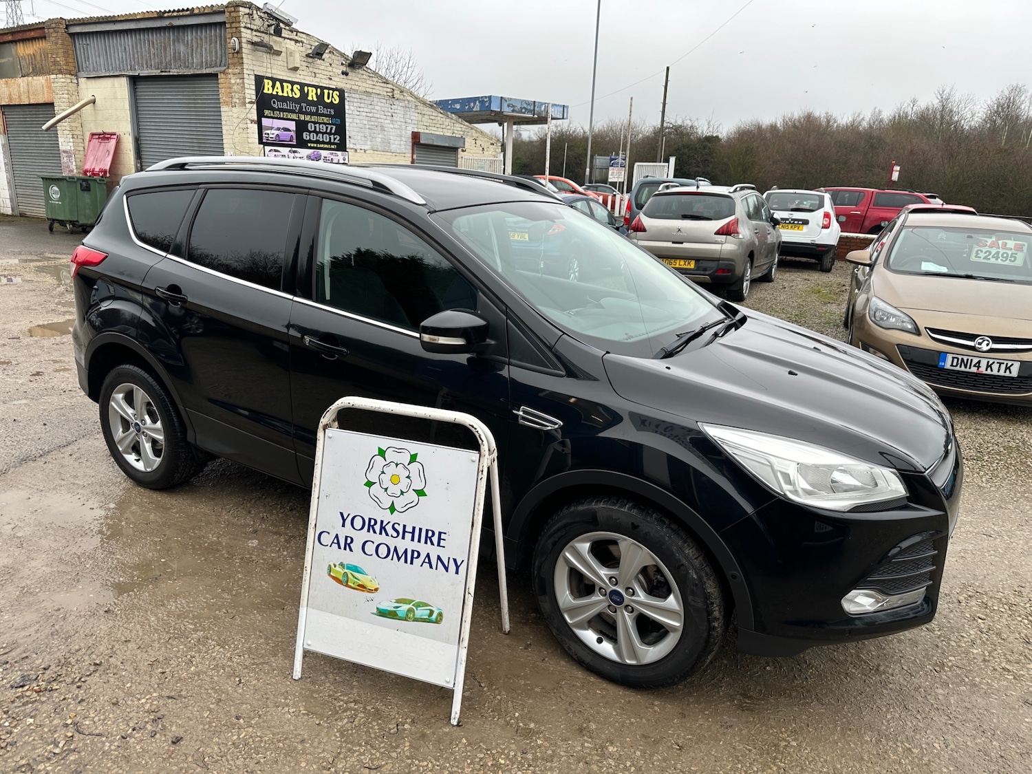 Used Ford Kuga 2013 for sale - 77245653: Photo 2