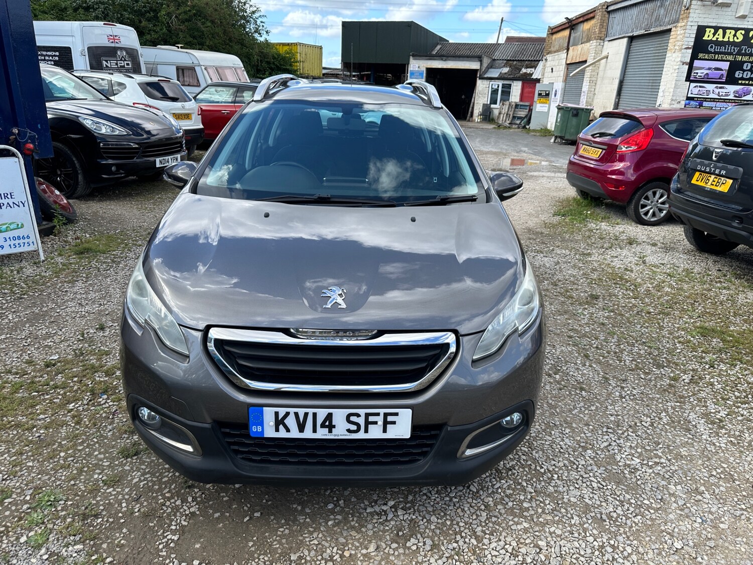 Vehicle 22