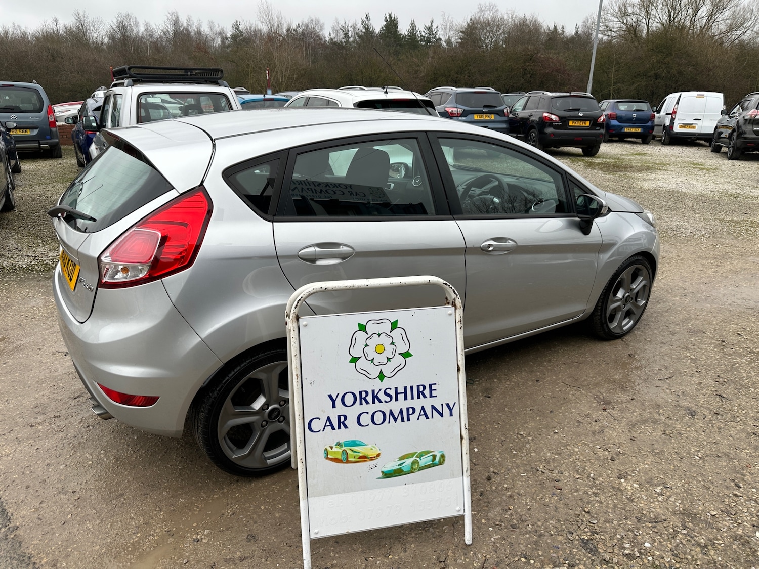 Used Ford Fiesta 2013 for sale - 77406208: Photo 1